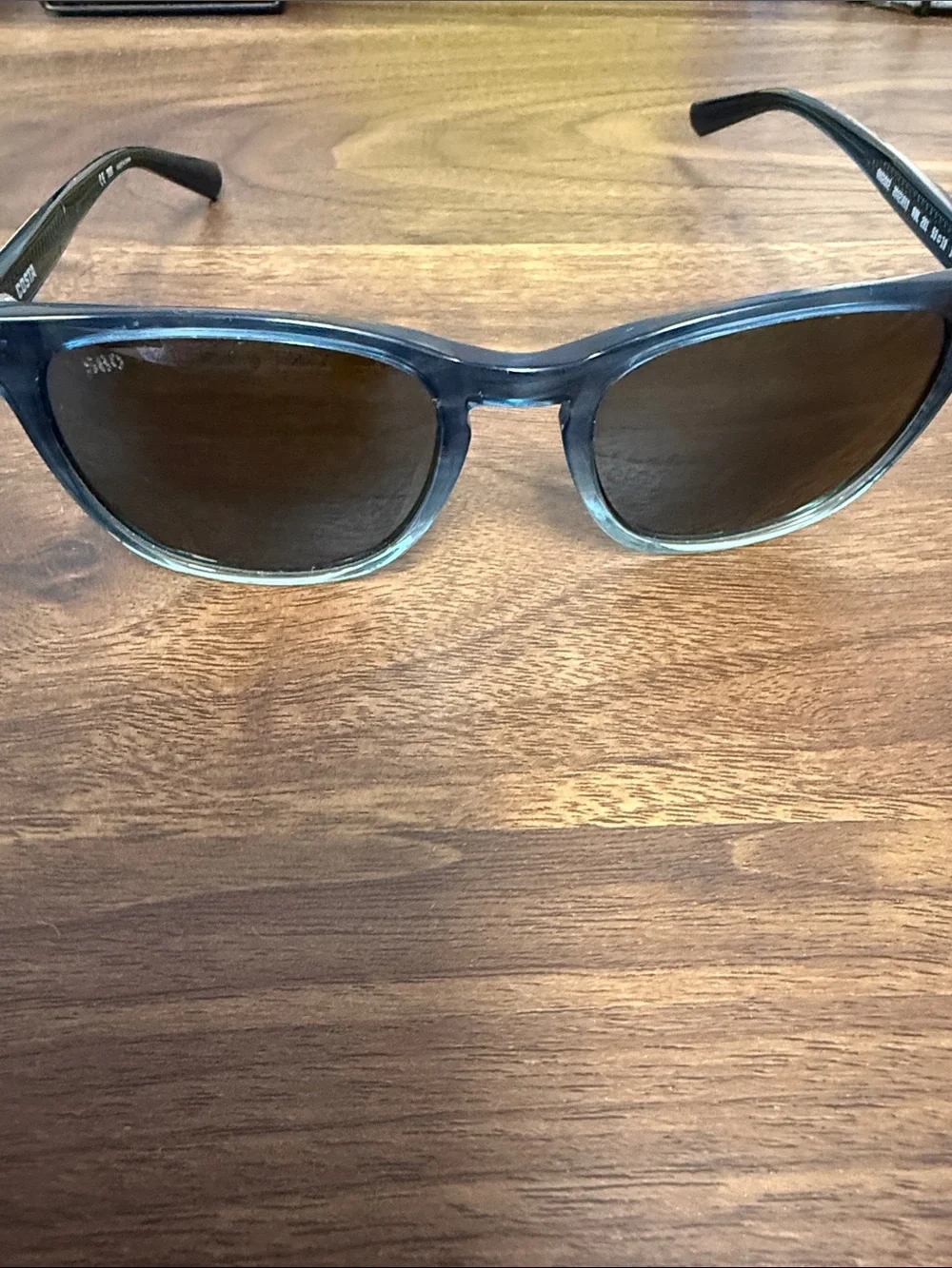 Costa Blue Frame Brown Lens Sunglasses